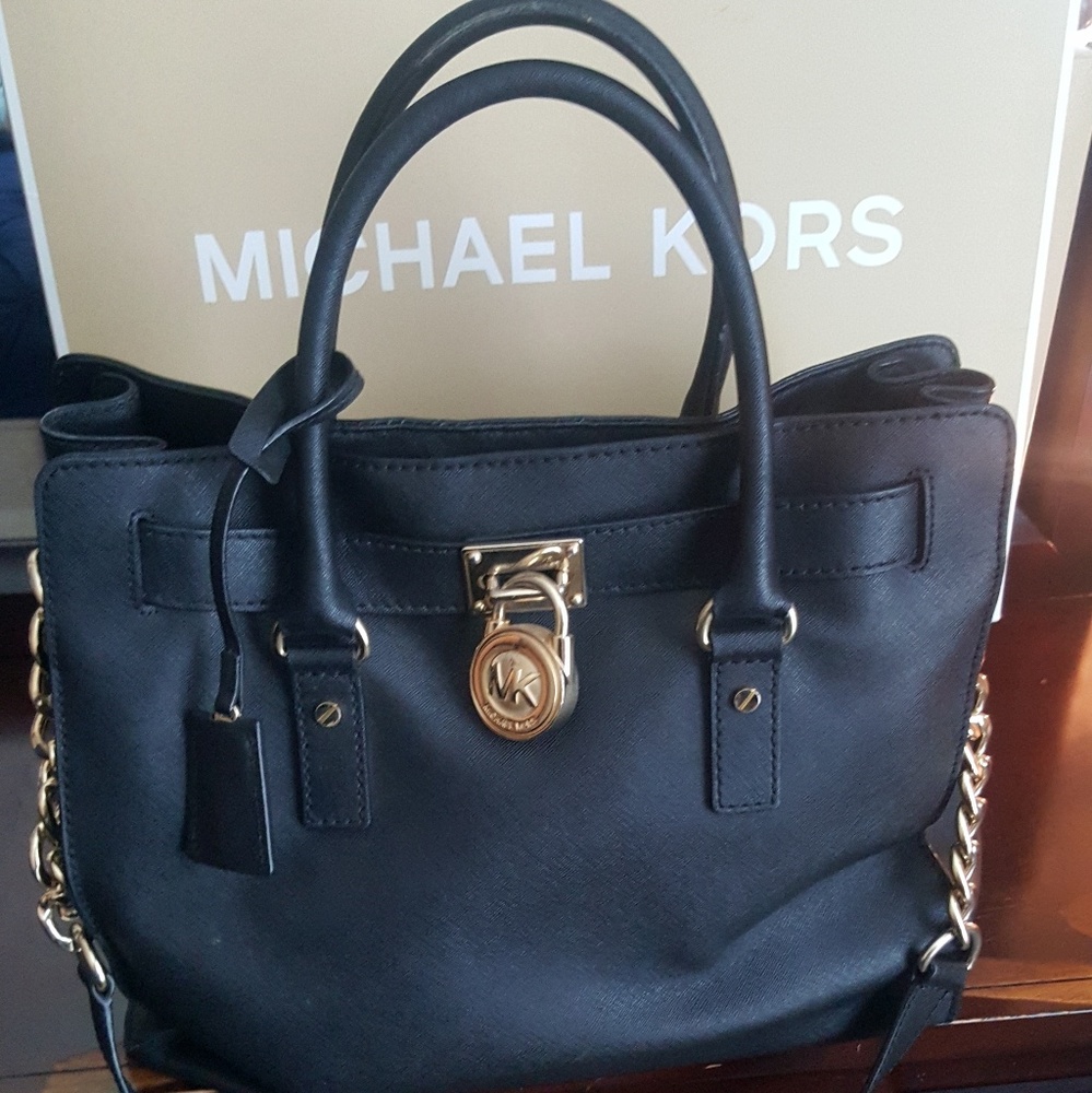 Michael Kors Large Hamilton Bag